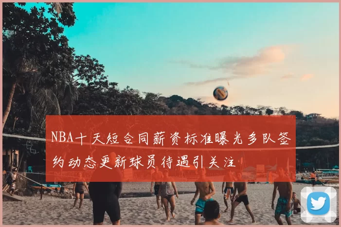 NBA十天短合同薪资标准曝光多队签约动态更新球员待遇引关注