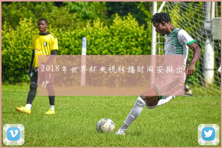 2018年世界杯央视转播时间安排出炉