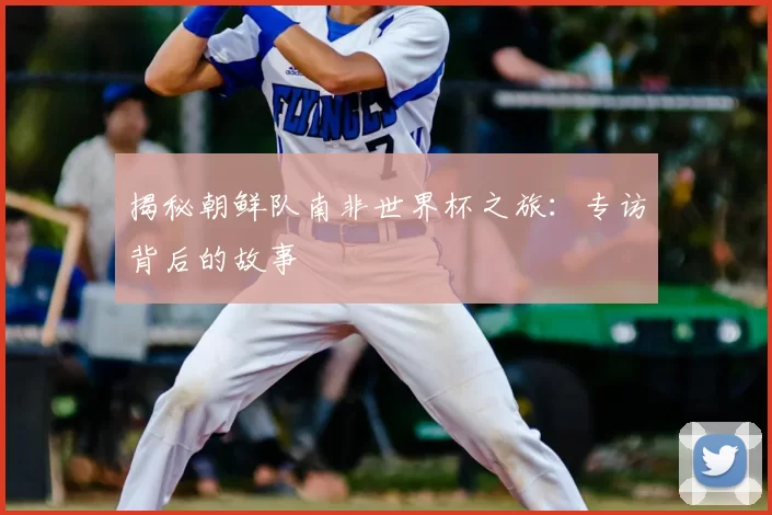 揭秘朝鲜队南非世界杯之旅:专访背后的故事