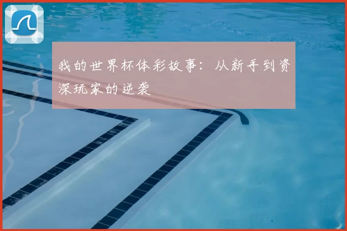 我的世界杯体彩故事：从新手到资深玩家的逆袭
