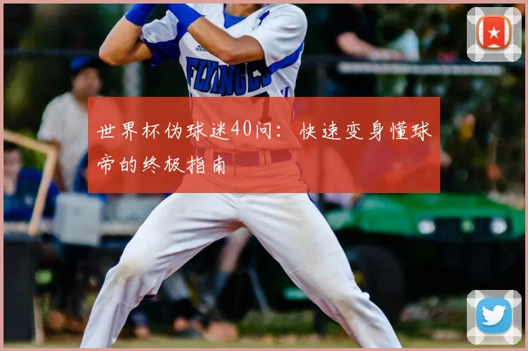 世界杯伪球迷40问:快速变身懂球帝的终极指南