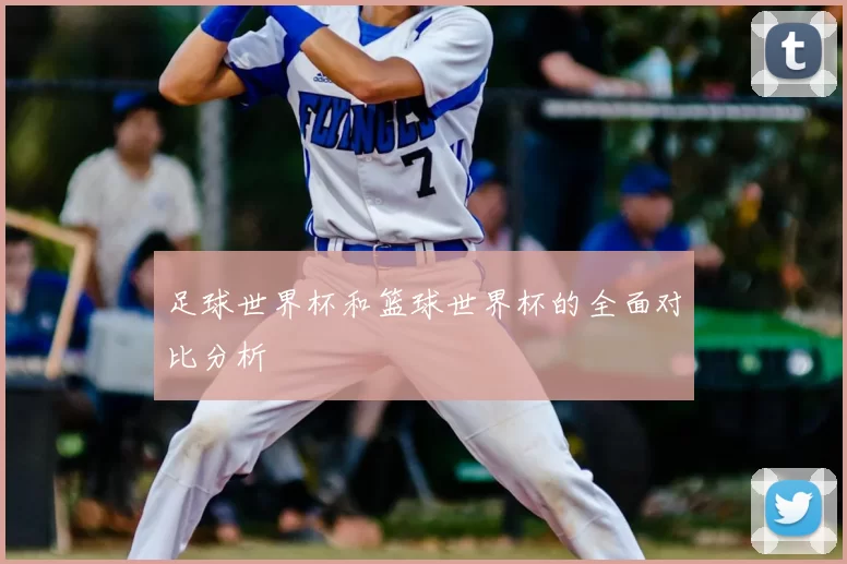 足球世界杯和篮球世界杯的全面对比分析