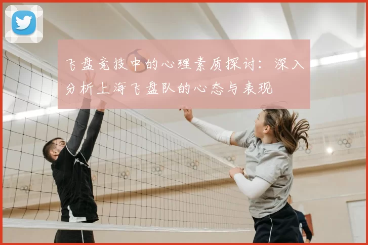 飞盘竞技中的心理素质探讨:深入分析上海飞盘队的心态与表现